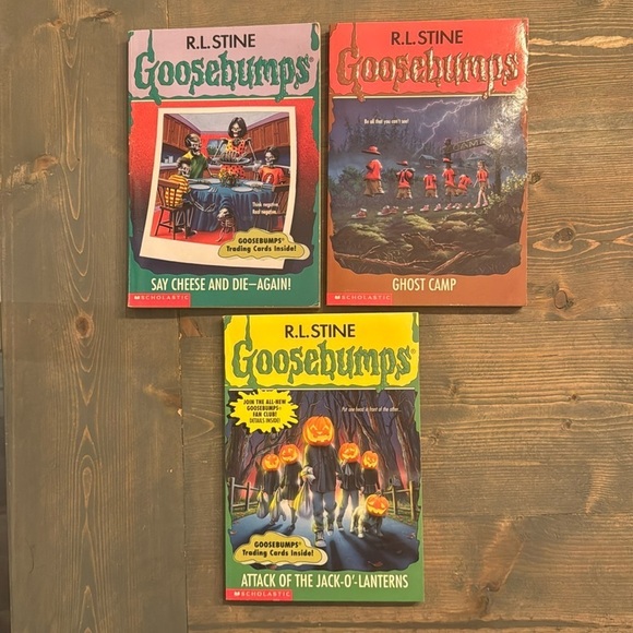 Lot of RL Stine Goosebumps novels - Picture 1 of 6